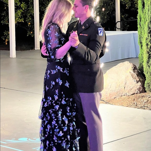 Diane von Furstenberg tiered embroidered dress - Picture 7 of 8